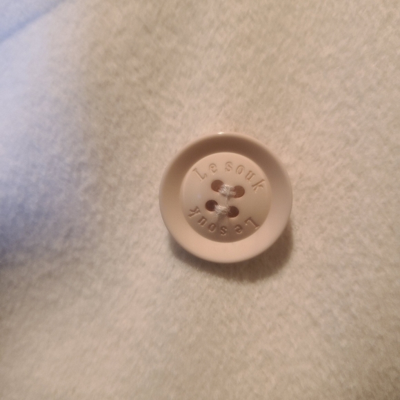 Winter coat, light pink, Japanese brand Le Souk size 36 (US size 2) - Picture 11 of 14